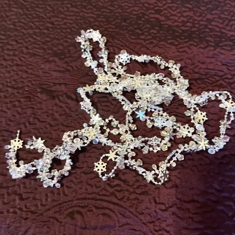 Hobby Lobby 67 Pc Shatterproof Christmas Ornament Lot Glitter Wreath Crafts